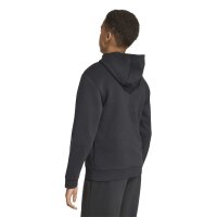 adidas FI 3-Stripes Hoodie Kinder - black/black
