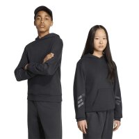 adidas FI 3-Stripes Hoodie Kinder - black/black