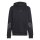 adidas FI 3-Stripes Hoodie Kinder - black/black