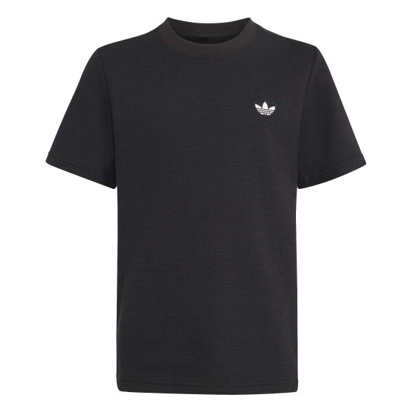 adidas Waffle T-Shirt Kinder - black