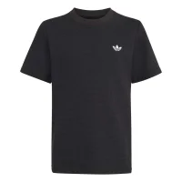 adidas Waffle T-Shirt Kinder - black