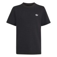 adidas Waffle T-Shirt Kinder - black