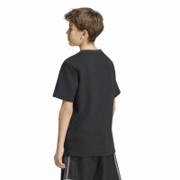 adidas Waffle T-Shirt Kinder - black