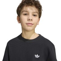 adidas Waffle T-Shirt Kinder - black