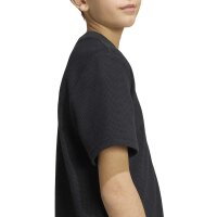 adidas Waffle T-Shirt Kinder - black