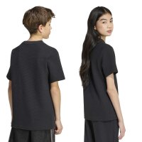 adidas Waffle T-Shirt Kinder - black