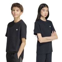 adidas Waffle T-Shirt Kinder - black