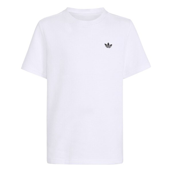 adidas Waffle T-Shirt Kinder - white