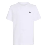 adidas Waffle T-Shirt Kinder - white