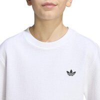 adidas Waffle T-Shirt Kinder - white