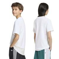 adidas Waffle T-Shirt Kinder - white