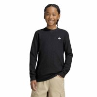 adidas Regular Waffle langarm Shirt Kinder - black