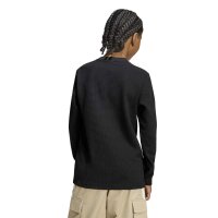 adidas Regular Waffle langarm Shirt Kinder - black