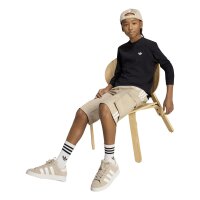 adidas Regular Waffle langarm Shirt Kinder - black