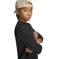 adidas Regular Waffle langarm Shirt Kinder - black