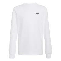 adidas Regular Waffle langarm Shirt Kinder - white