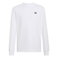 adidas Regular Waffle langarm Shirt Kinder - white
