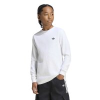 adidas Regular Waffle langarm Shirt Kinder - white