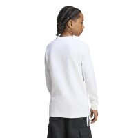 adidas Regular Waffle langarm Shirt Kinder - white