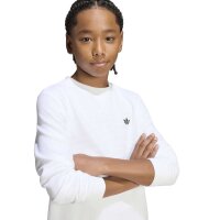 adidas Regular Waffle langarm Shirt Kinder - white