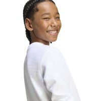 adidas Regular Waffle langarm Shirt Kinder - white