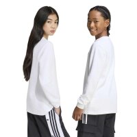 adidas Regular Waffle langarm Shirt Kinder - white