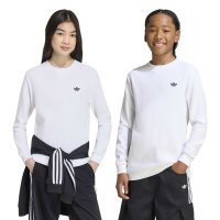 adidas Regular Waffle langarm Shirt Kinder - white