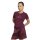 adidas Satin T-Shirt Kinder - maroon/maroon