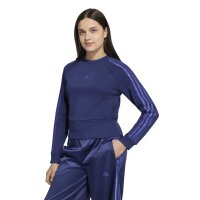 adidas Satin Sweatshirt Kinder - dkblue/dualin