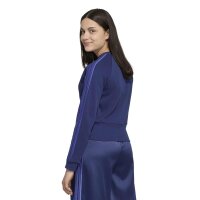 adidas Satin Sweatshirt Kinder - dkblue/dualin