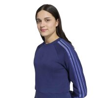 adidas Satin Sweatshirt Kinder - dkblue/dualin