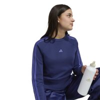 adidas Satin Sweatshirt Kinder - dkblue/dualin