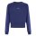 adidas Satin Sweatshirt Kinder - dkblue/dualin