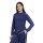 adidas Satin Sweatshirt Kinder - dkblue/dualin