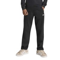 adidas Regular Straight Leg Waffle lange Hose Kinder - black