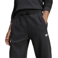 adidas Regular Straight Leg Waffle lange Hose Kinder - black