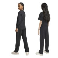 adidas Regular Straight Leg Waffle lange Hose Kinder - black