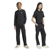 adidas Regular Straight Leg Waffle lange Hose Kinder - black
