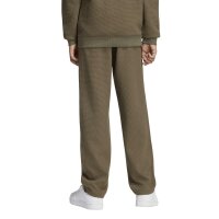 adidas Regular Straight Leg Waffle lange Hose Kinder - olistr