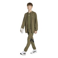 adidas Tech App lange Hose Kinder - olistr/black/refsil