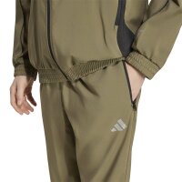 adidas Tech App lange Hose Kinder - olistr/black/refsil