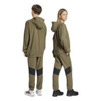 adidas Tech App lange Hose Kinder - olistr/black/refsil