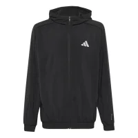 adidas Tech App Trainingsjacke Kinder - black/black/refsil
