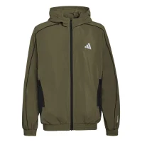 adidas Tech App Trainingsjacke Kinder - olistr/black/refsil