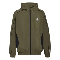 adidas Tech App Trainingsjacke Kinder - olistr/black/refsil