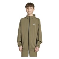 adidas Tech App Trainingsjacke Kinder - olistr/black/refsil