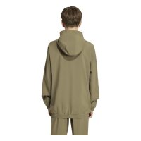 adidas Tech App Trainingsjacke Kinder - olistr/black/refsil