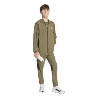 adidas Tech App Trainingsjacke Kinder - olistr/black/refsil