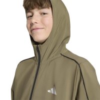 adidas Tech App Trainingsjacke Kinder - olistr/black/refsil
