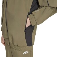 adidas Tech App Trainingsjacke Kinder - olistr/black/refsil
